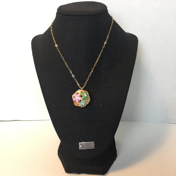 🌺💐🌸JCREW Blooming Flower Long Necklace🌸💐🌺 - Picture 5 of 9